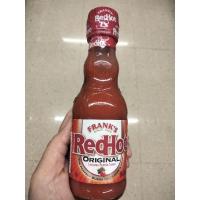 ราคา Franks Red Hot Original Cayenne Pepper Sauce ซอสพริก 148กรัม (17693523761)