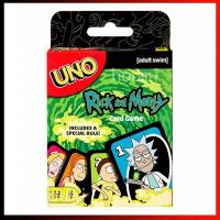 ราคา เกมไพ่ Rick and Morty UNO (29940925573)