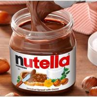 ราคา Nutella Hazelnut Chocolate Spread  นูเทลล่า เฮเซลนัท ช็อกโกแลต แยมนูเทลล่า 350g. (19688443094)