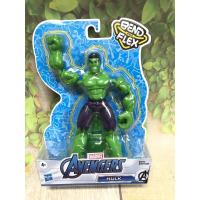 ราคา Hasbro Marvel Avengers Hulk - Bend and Flex (8752321786)