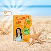 ราคา Sasimi S-1846 ครีมกันแดดสูตรอ่อนโยน รองพื้นว่านหางจระเข้ 99% และปกปิดจุดด่างดำ SPF50 ++ ครีมกันแดด (25655807145)