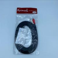 ราคา Dynacom สายสัญญาณสตอ3.5mm to RCA2หัว Dynacom ทองแดงแท้ ความยาว3เมตร (5934392313)
