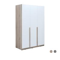 ราคา HomeHuk ตู้เสื้อผ้า 3 บาน รุ่นมินิโอ ขนาด 120 ซม. (27767730162)