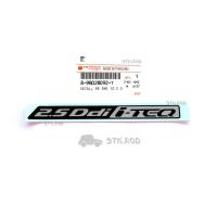 ราคา สติ๊กเกอร์ 2.5 Ddi i-TEQ ติดฝาท้าย ISUZU D-MAX 2007-2010 ของแท้ อีซูซุ ดีแม็กซ์ STICKER (26168876287)