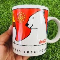 ราคา แก้วกาแฟโค้ก ลายหมี งานญี่ปุ่น (1387589604)