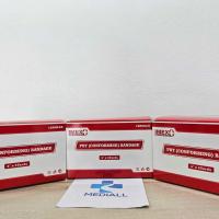 ราคา (ยกกล่อง 12 ม้วน) PBT (CONFORMING) BANDAGE MEX ผ้าก๊อตพันแผล ผ้าพันแผล ชนิดยืดได้ ขนาด 2นิ้ว/3นิ้ว/4นิ้ว X5 หลา (22550577524)