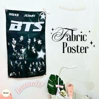 ราคา (PRE-ORDER, CUSTOMIZED) โปสเตอร์ผ้า BTS Kpop / โปสเตอร์ผ้า Aesthetic Pastel Tapestry (45304410434)