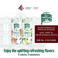 ราคา Maison Perrier Chic can 250ml. Sparkling Mineral Water (29557758869)