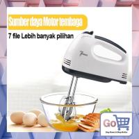 ราคา Go - H683 Hand Mixer Cake Mixer Mini Multi-Function Mixer Bread Mixer / 7 Speeds Mixer / Hand River (27415217330)