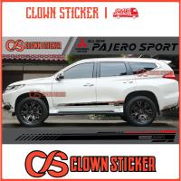 ราคา สติ๊กเกอร์ตัวตลก ALL NEW PAJERO SPORT ใหม่ล่าสุด MOTIF สติ๊กเกอร์ LIST SIDE BODY ALL NEW PAJERO SPORT (50850684978)