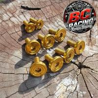 ราคา น็อตชุดสี [สมาย 9 ตัว] (บูทจี้ลาย) งานสีทอง (42259143051)