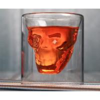 ราคา (250ML) แก้วหัวกะโหลก 3D 250ml (DLT) ดื่มไวน์และเบียร์ (28124856948)