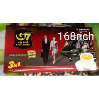 ราคา กาแฟ 3in1 G7 กาแฟ เวียดนาม กาแฟยอดนิยม และมีชื่อเสียงเป็นที่ยอมรับในหมู่คอกาแฟ 1 กล่อง บรรจุ 21 ซอง (7858791369)