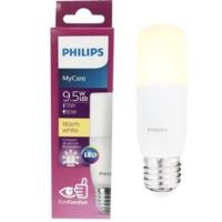 ราคา [พร้อมส่ง] ฟิลิปส์ หลอดไฟ LED STICK PHILIPS E27 9.5วัตต์ สีเหลืองขาว WARM WHITE อายุการใช้งาน 15,000 ชม. ไม่มีรังสี UV (6262482683)