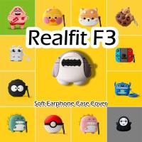 ราคา พร้อมส่ง! นําไปใช้กับ Realfit F3 เคส Case เคสหูฟัง การ์ตูนซอก ซิลิโคนนุ่ม เคส เคสหูฟัง NO.1 (24829727438)