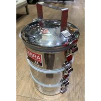 ราคา Zebra ปิ่นโต สแตนเลส Smart Lock ตราหัวม้าลาย ขนาด 14/3 ซม. (2629682700)