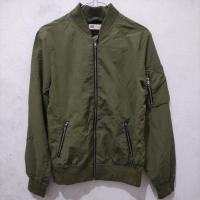 ราคา เสื้อแจ็คเก็ตเด็ก Army Bomber แบรนด์ H&M ไซส์ 11-12Y (52802922096)