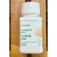 ราคา Nutrilite วิตามินบี พลัส นิวทริไลท์ เครื่องหมายการค้า - บรรจุ 60 เม็ด (27078553775)