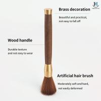 ราคา [GA] เครื่องบดกาแฟแปรงทําความสะอาดด้ามไม้เครื่องชงกาแฟแปรงทําความสะอาดเครื่องมือสําหรับ Barista Home Kitchen Coffeeware [TH] (52952765414)