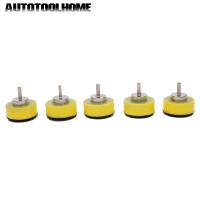 ราคา 5pc 1" 25mm Sanding Pad Hook Loop Disc Plate for Dremel 4000 3000 Accessories Fit Sander Buffering Backing Pad Abrasive (26873099973)