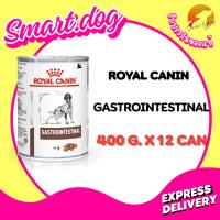 ราคา (12 กระป๋อง) Royal canin Gastrointestinal Dog Can แบบกระป๋อง สำหรับสุนัขถ่ายเหลว 400 g. (3737650927)