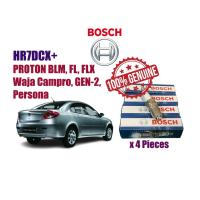 ราคา PROTON BLM, FL, FLX, Persona, Gen-2 BOSCH หัวเทียน X 4PCS HR7DCX+ (43968937521)