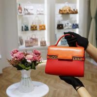 ราคา กระเป๋าถือ Delvaux 21SS สไตล์ใหม่ จากหนังคุณภาพสูง เรโทร เหมาะสำหรับทั้งถือและสะพาย (44804480334)