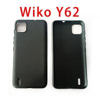 ราคา เคสโทรศัพท์มือถือ ซิลิโคนนิ่ม TPU สีดํา สําหรับ Wiko Y62 W-K610 Wiko Y62 Plus W-K610-V01 (25174372788)