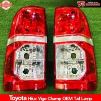 ราคา ไฟท้าย Vigo champ 2012 2014 ลายเดิมๆ งานไทย ขายแยกข้าง งาน NT (28941011728)