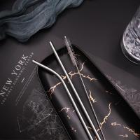 ราคา หลอดดูดน้ำ+แปรงล้างหลอด แสตนเลส ใส่แก้วเยติ #B-0013 (26816488342)