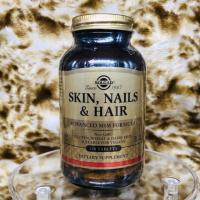 ราคา ((พร้อมส่ง))Skin, Nails&Hair, Solgar, 120Tablets (2724065951)