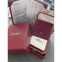 ราคา ส่งต่อแหวน Cartier ไซด์ 47 น้ำหนักเพรช 0.19 CT. พร้อมใบเซอร์ (8234621602)