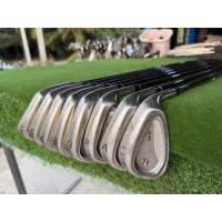 ราคา ไม้กอล์ฟมือสอง ชุดเหล็ก Wilson Tab III-มีเหล็ก 5-6-7-8-9-P-A-S (รวม 8 ชิ้น) -ก้านกราไฟต์ FLEX-S สภาพดี (47104752977)