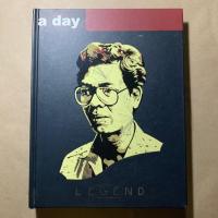 ราคา A day Legend ปกแข็งเล่มใหญ่ พิมพ์สี่สีทั้งเล่ม ขนาดเท่า aday ปกอ่อน (4929037119)