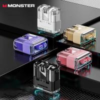 ราคา Monster Xkt12 Game Earphones Bluetooth 5.3 TWS Wireless Headset HIFI Sound Earbuds Noise Reduction (27253766543)