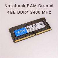 ราคา แรมโน๊ตบุ๊ค มือสอง Crucial 4GB DDR4 2400 MHz RAM Notebook (16236080297)