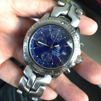 ราคา TAG Heuer Link Chronometer จับเวลา หน้าน้ำเงิน (1758250742)