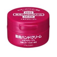 ราคา Shiseido Medicated Hand Cream 100g ครีมบำรุงมือเนื้อเข้มข้น แต่ซึมไว ช่วยแก้ปัญหามือแห้งกร้าน จมูกเล็บแข็ง มีเม็ดบีดส์ (1494765809)