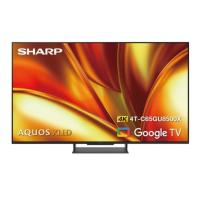 ราคา เอ็กซ์แอลอีดีทีวี 65 นิ้ว SHARP (4K, GOOGLE TV) 4T-C65GU8500X (42302548418)