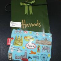 ราคา new⭐ harrods cosmatic bag ลาย london (8655183346)