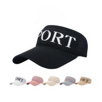 ราคา 【จัดส่งจากกรุงเทพฯ】 หมวก หมวกแก๊ป หมวกเบสบอล ดวงอาทิตย์หมวก หมวกกีฬา านครึ่งหัว visor สไตล์เกาหลี (42277729862)