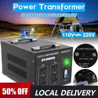 ราคา 2000W Step Up / Step Down Transformer Heavy Duty Voltage Regulator Converter Power Transformer 50Hz / 60Hz (47703356594)