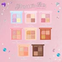 ราคา 4U2 Jewelry Box พาเลทอายแชโดว์ 4 สี (43477973351)