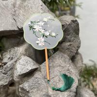 ราคา พัดจีน พัดจีนโบราณ พัดลมปักสไตล์จีนพัดลมโบราณพัดลมกลม Hanfu ปัก Su ปักมือ (48655038999)