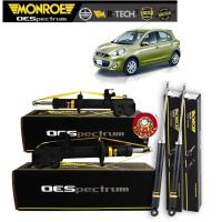 ราคา MONROE รุ่น OE spectrum โช๊คอัพ หน้า หลัง NISSAN MARCH K13 ปี 2010-2021 ประกัน 2ปี (23657105743)
