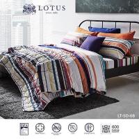ราคา LOTUS ชุดผ้าปู 5ฟุต 1ชิ้น รุ่น Soho รหัส LT-SO-08 (11570686028)
