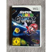ราคา [Wii] Super Mario Galaxy PAL/(EUR) มือ2 แผ่นมีรอย แท้ (44072460398)