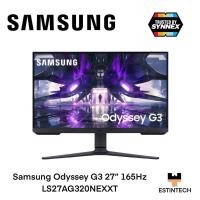 ราคา MONITOR (จอมอนิเตอร์) SAMSUNG ODYSSEY G3 27" 165Hz LS27AG320NEXXT ของใหม่ประกัน 3ปี (15669395870)
