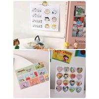 ราคา Snoopy Peauts สติ๊กเกอร์การ์ตูนชื่อดัง (49202019012)