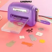 ราคา UAENAU Die-Cut|พลาสติก ลายนูนสร้างสรรค์|เครื่องตัดกระดาษงานฝีมือ DIY ปริศนา (43928047332)